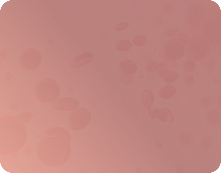 Red blood cells medical background