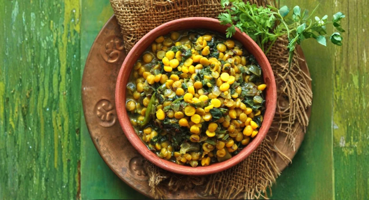 Palak Chana Dal