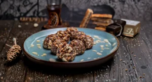 Dates, Jaggery & Sesame Ladoo