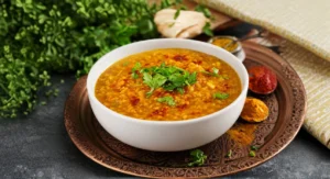 Murgh Masoor Dal (Chicken & Red Lentil Curry)