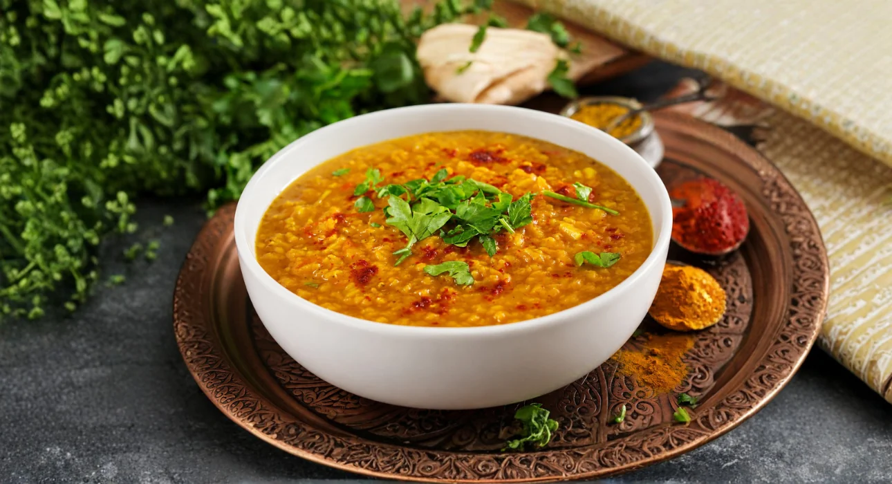 Murgh Masoor Dal (Chicken & Red Lentil Curry)