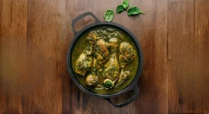 Palak Chicken (Chicken Saag)